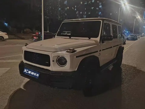 Mercedes-Benz G-Class 2021