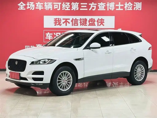 Jaguar F-Pace 2019
