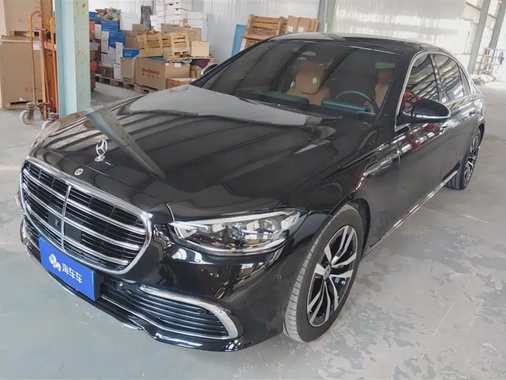 Mercedes-Benz S-Class 2024