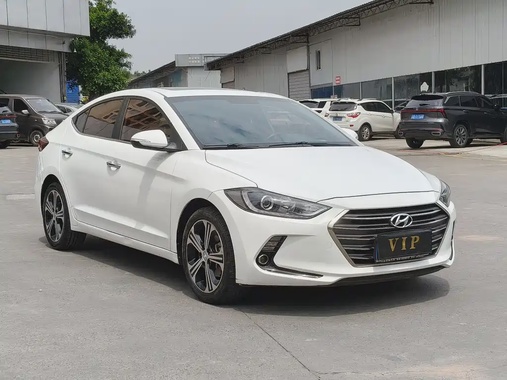 Hyundai Elantra 2019