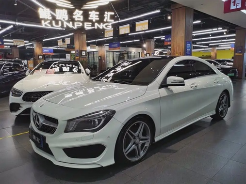 Mercedes-Benz CLA-Class 2016