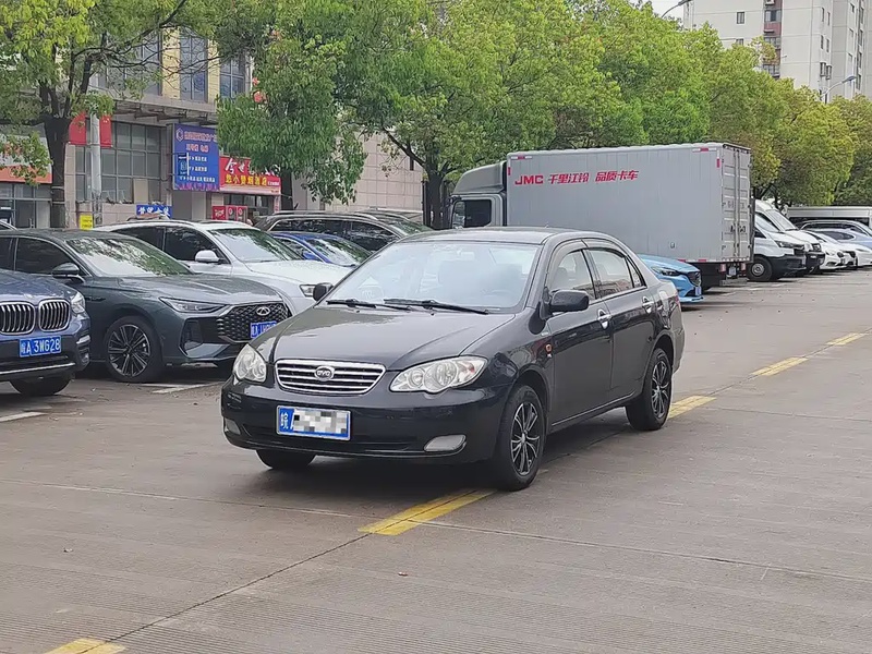 BYD F3