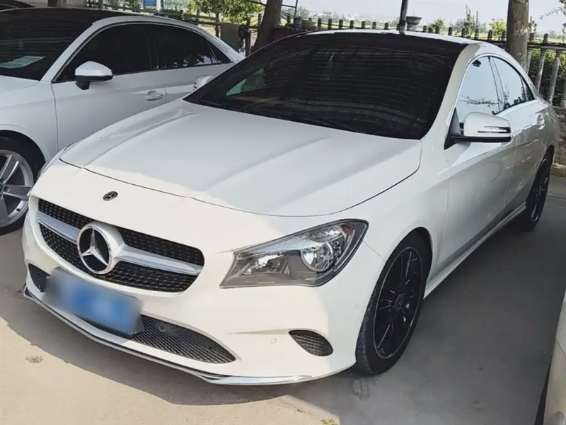 Mercedes-Benz CLA-Class