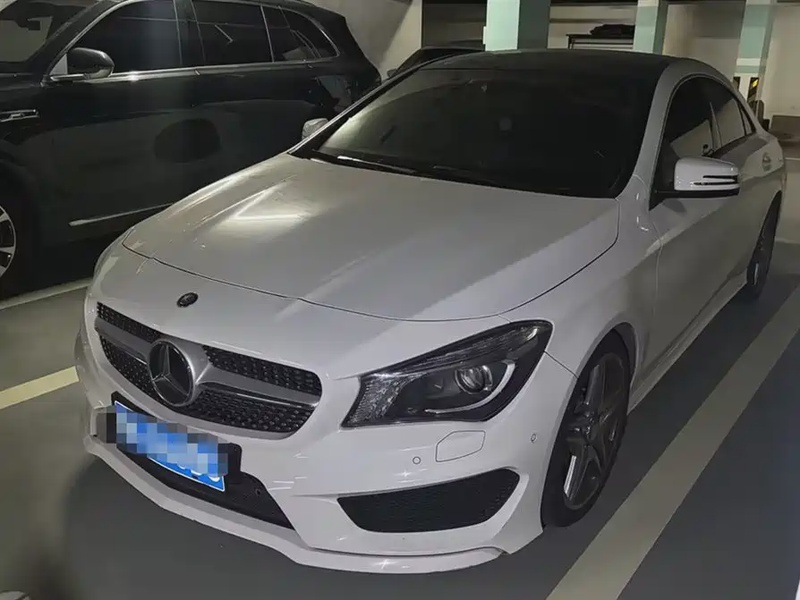 Mercedes-Benz CLA-Class