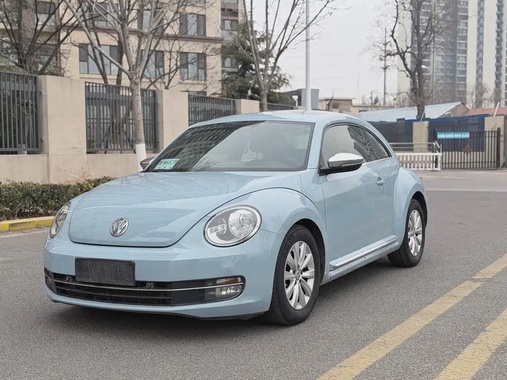 Volkswagen Beetle 2013