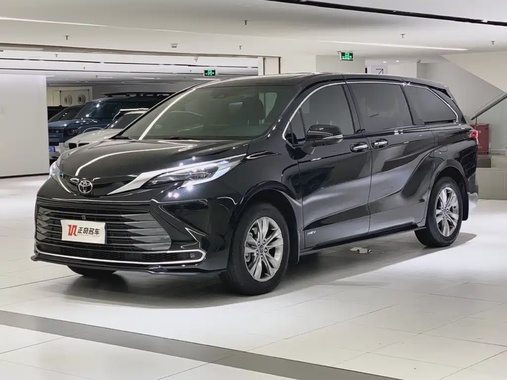 Toyota Sienna 2025