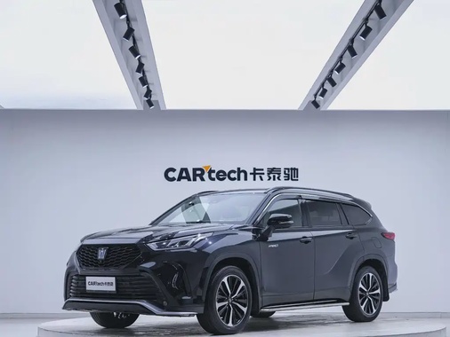 Toyota Crown Kluger 2022