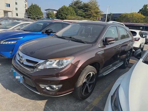 BYD S7 2016
