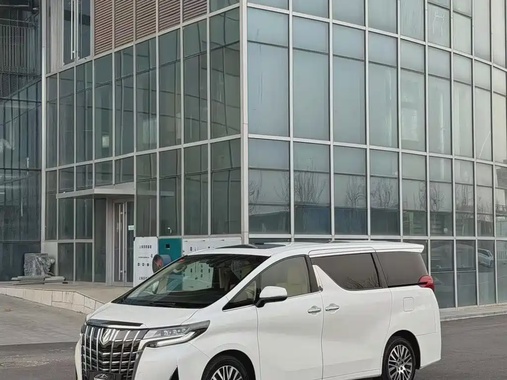 Toyota Alphard 2017