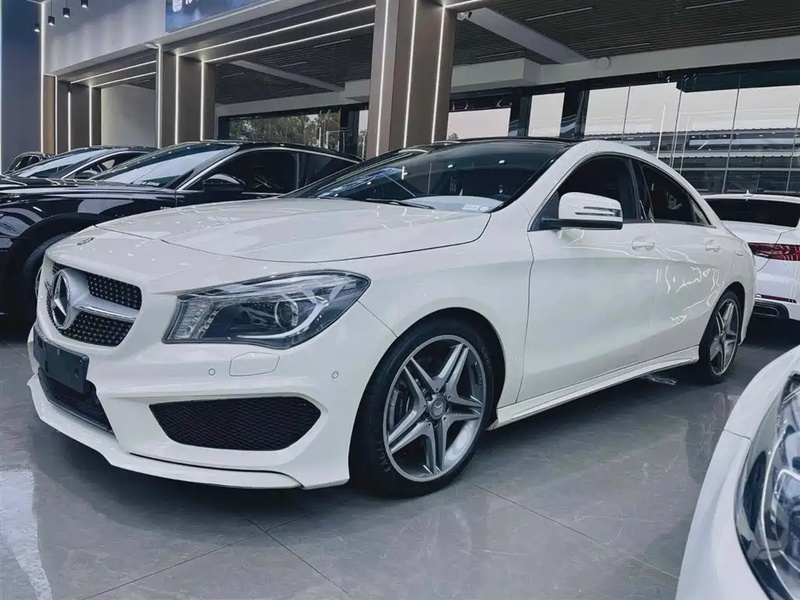 Mercedes-Benz CLA-Class