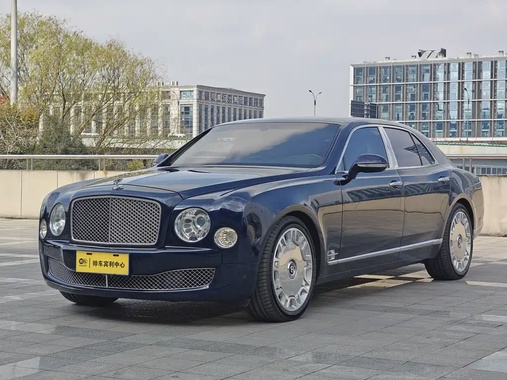 Bentley Mulsanne 2014