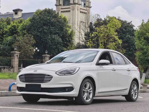 Ford Escort 2019