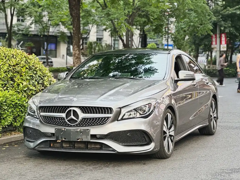 Mercedes-Benz CLA-Class