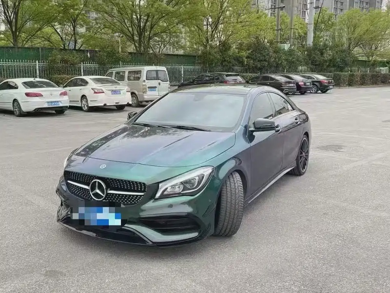Mercedes-Benz CLA-Class