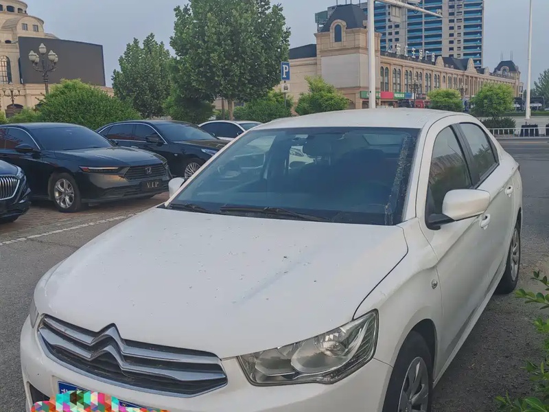 Citroen Elysee
