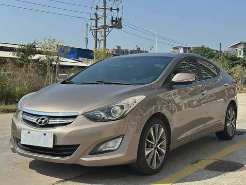 Hyundai Elantra 2016