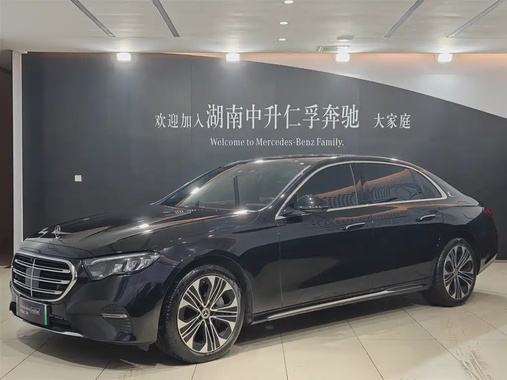 Mercedes-Benz E-Class 2024