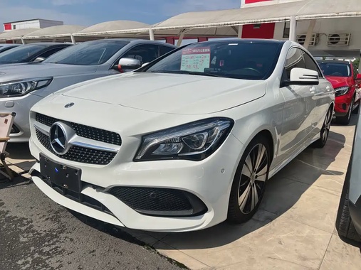 Mercedes-Benz CLA-Class 2017