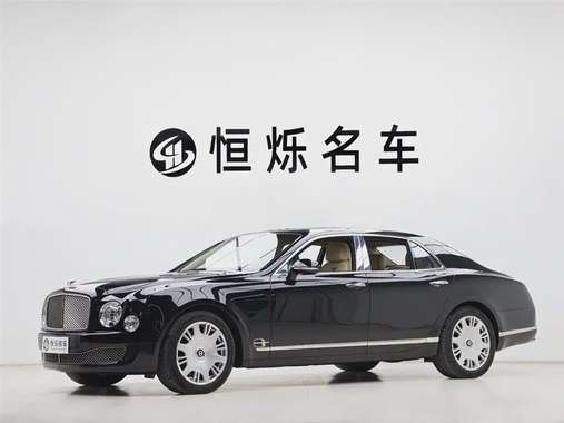 Bentley Mulsanne 2016