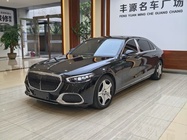 Mercedes-Benz S-Class 2022