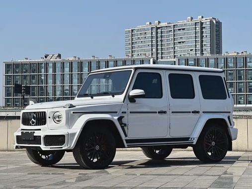 Mercedes-Benz G-Class 2021