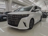 Toyota Alphard 2025