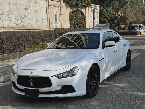 Maserati Ghibli 2016