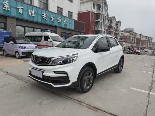 Geely X3 2021