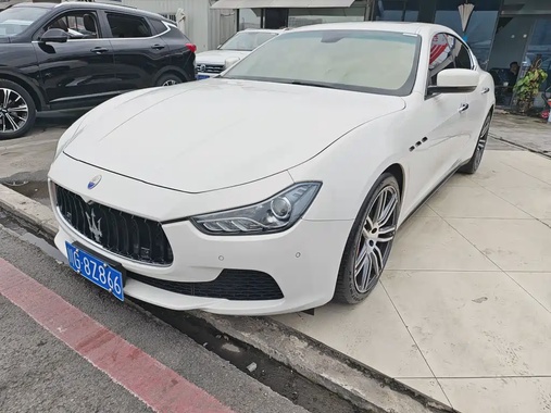 Maserati Ghibli 2017