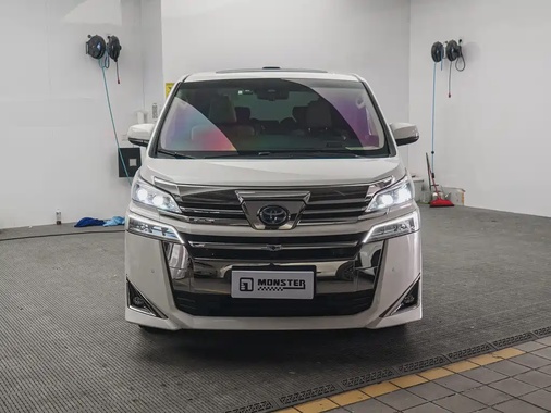 Toyota Vellfire 2021