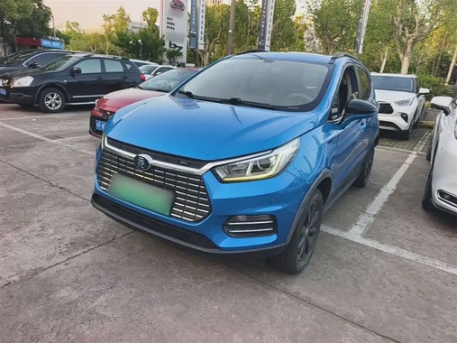 BYD Yuan 2019