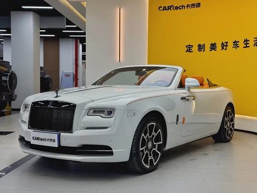 Rolls-Royce Dawn 2019