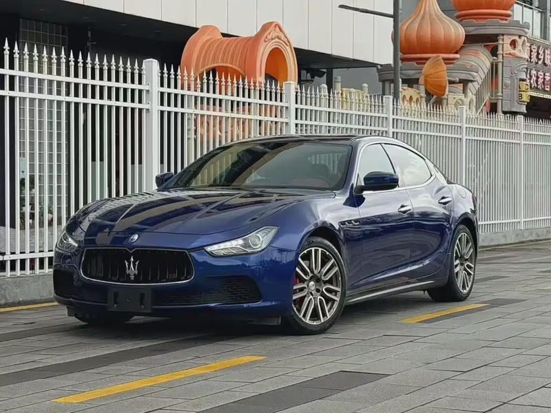 Maserati Ghibli
