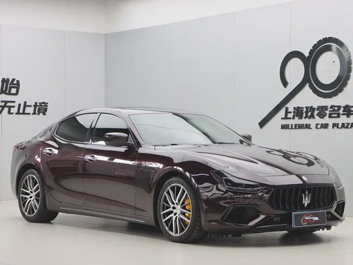 Maserati Ghibli 2015