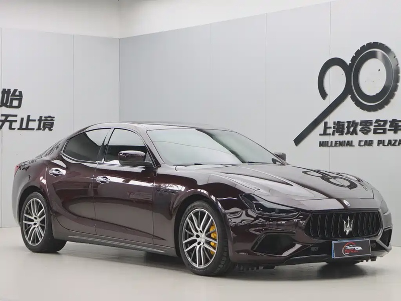 Maserati Ghibli