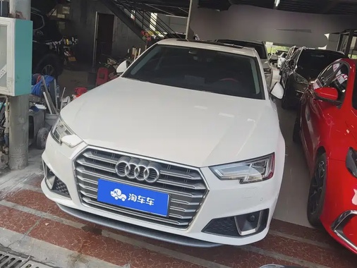 Audi A4 2019