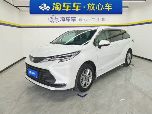 Toyota Sienna 2023
