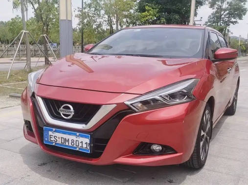 Nissan Bluebird 2017