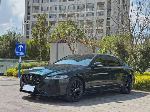 Jaguar XF 2022