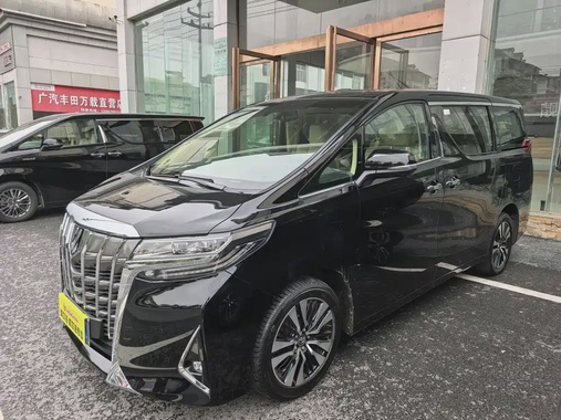 Toyota Alphard 2019