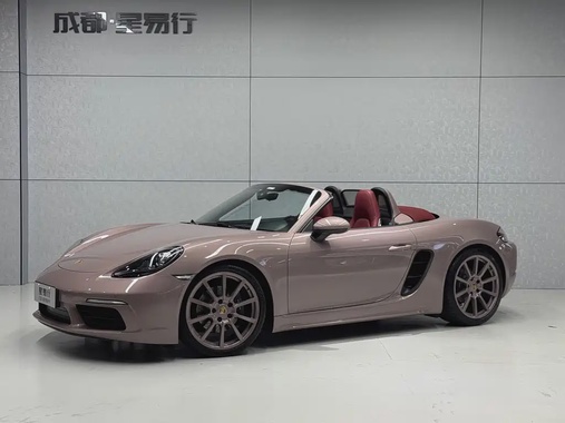 Porsche 718 2021