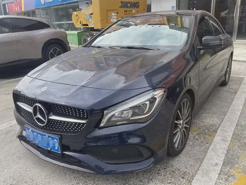 Mercedes-Benz CLA-Class