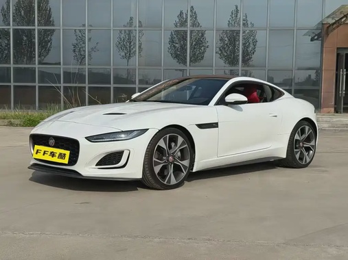Jaguar F-TYPE 2022