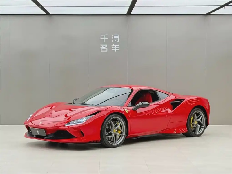 Ferrari F8