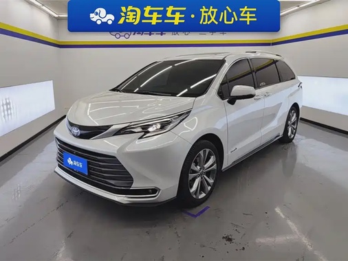 Toyota Sienna 2023
