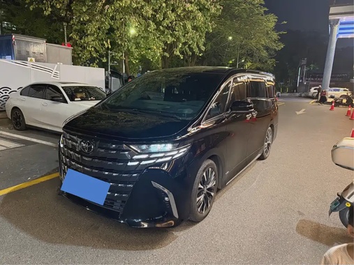 Toyota Alphard 2024