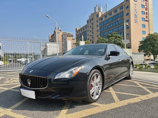 Maserati Quattroporte 2015