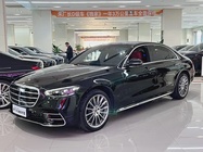 Mercedes-Benz S-Class 2021