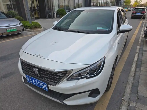 Peugeot 408 2018