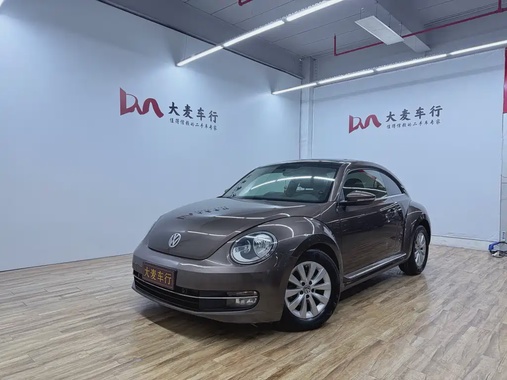 Volkswagen Beetle 2013